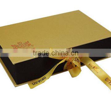 Custom luxury paper color gift box/cardboard printed packaging /cardboard packaging box