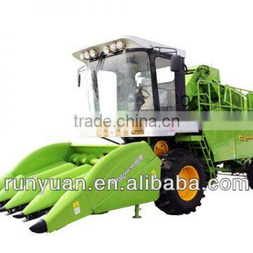 4 row mini corn combine harvester 4YZ-4B