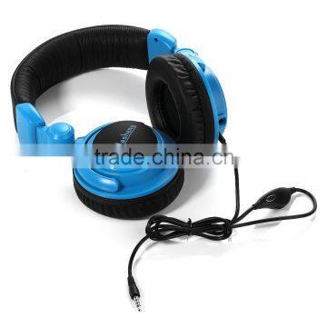 Big music foldable headphone gaming headset for tablet PC PS4 Xbox one gaming overhead with boom mic factory direct sale