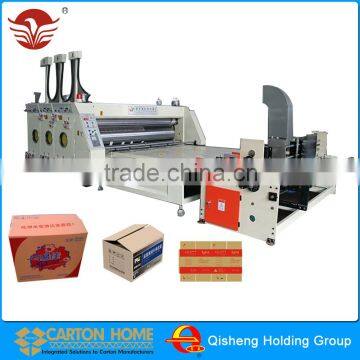 Best price Automatic papercorrugated carton flexo printing machine