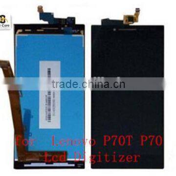 China Supplier for Lenovo P70 LCD and Touch Screen Complete black