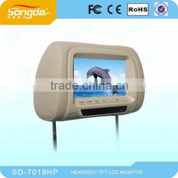 Universal headrest monitor car monitor with SD/USB/HD