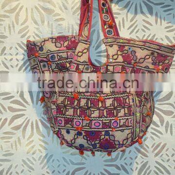 patchwork bohemian bag