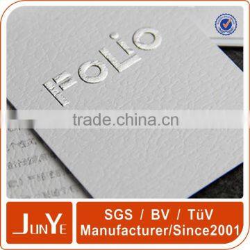 Fancy Paper Embossing Clothing Paper Label Hang Tags photo-6