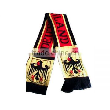 tatting scarf/ football fans scarf