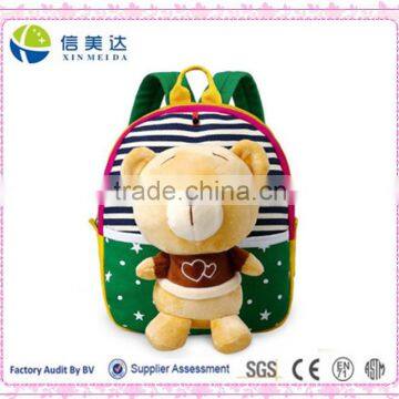 3D Cartoon Little Plush Bag Safety Harness Baby Backpack for Toddlers Kids