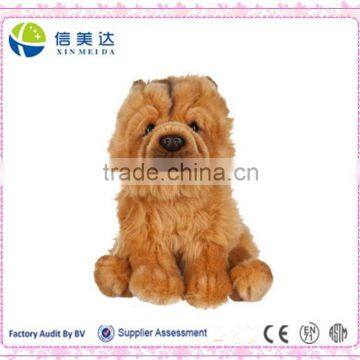 Cute Chow Chow plush toy