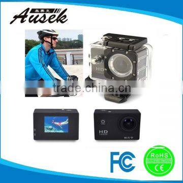 Best Diving Sports Waterproof 30M Action Camera1080p Manual 170 Degrees Wide View photo-3