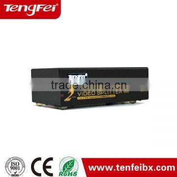 Good Selling VGA Video Audio Splitter With 2 Port photo-2