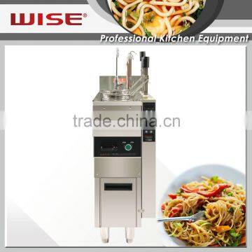 2016 New Product Efficient Auto Lift Up Electric Pasta Cooker with 3 Baskets For Commerical Restaurant Use