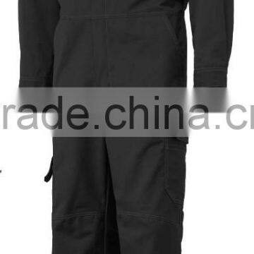 black high strength heavy weight coverall