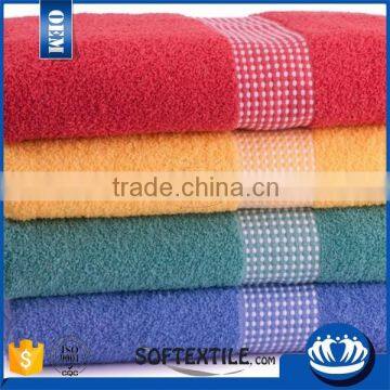 factory wholesale cotton long terry 3 pcs towel set