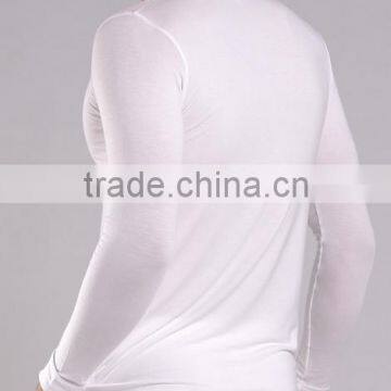 Wholesale Men Brushed Fleece Heated Thermal Underwear photo-2
