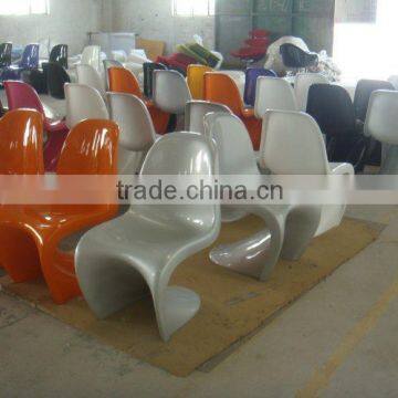 Fashionable Modern Dining Chair/fiberglass Dining Chair/replica Designer Chair/him & Her Chair photo-2