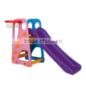 Children Colorful Play Funny Plastic Happy Slide