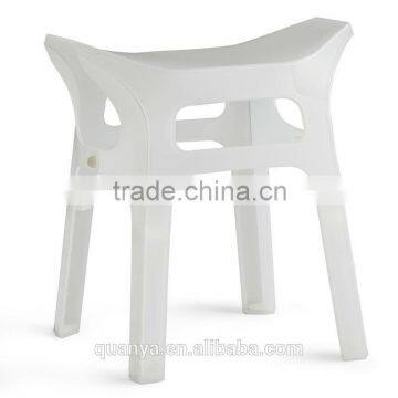 colorful european style dining chairs and plastic side chair for dining room