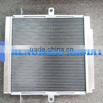 Aluminum Radiator for Honda S2000 AP1/AP2 F20C/F22C MT 1999-2009 2000 photo-5