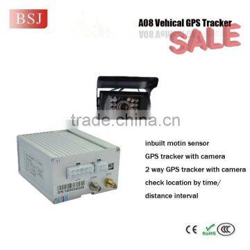 BSJ-A08 Fleet Management System Gps Tracking System With Fuel Sensor photo-2