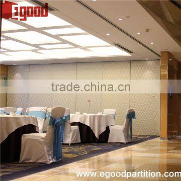 Hotel Outside Lobby Foldable Partition With Double Pass Through Door photo-5