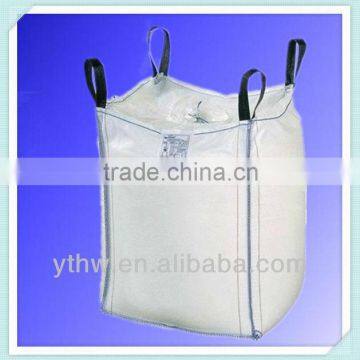 pp bulk bag/u-panel/coated/duffle top and spout bottom big bag