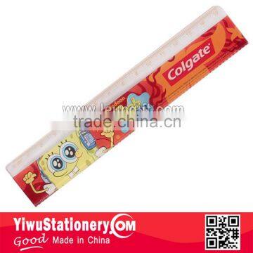 15cm logo printed straight ruler