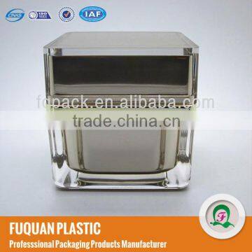 50g Square Acrylic Cosmetic Cream Jar Supplier photo-6