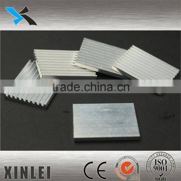 High Quality Manufacturer Electric Equipment ALUMINUM HEATSINK 19X2.5MM