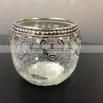 Special Glass candle holder