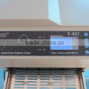 puhui T-937,desktop reflow oven,wave soldering machine,smt mini reflow oven