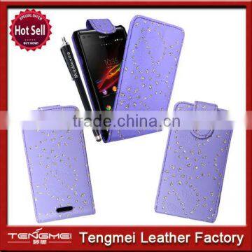 diamond bling bling case for sony xperia,for sony xperia bling case