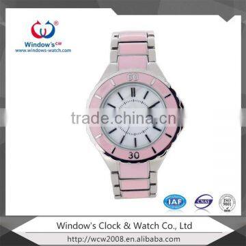 New style Japan Movt quartz movt women stainless steel watches