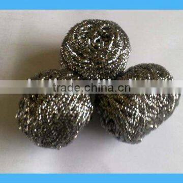 Stainless steel clean ball