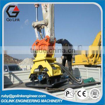 superior quality low price hydraulic excavator plate compactor