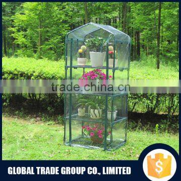 4 tier Greenhouse with Plastic Cover 550897