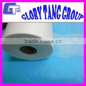 PLA calender bonded nonwoven fabric for napkin and diaper, biodegradable