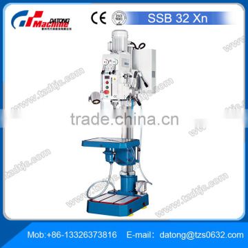 Universal Column Drill Press SSB 32 Xn for Workshop Applications