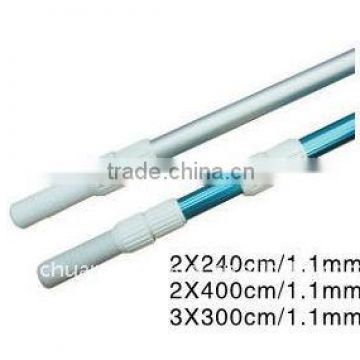 swimming pool aluminum adjustable pole