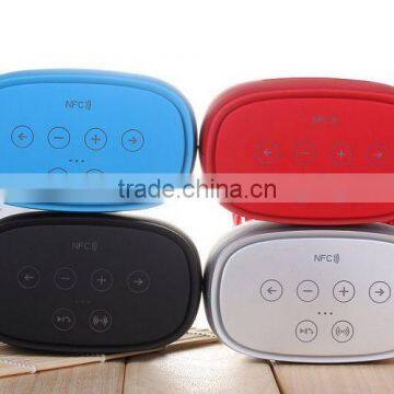 2014 new colorful Wireless portable stereo mini bluetooth speaker outdoor loudspeakers