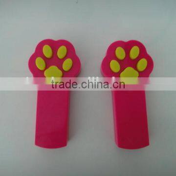 Red dot led laser finger lights WIN-1923 Cat Paw laser declawing for pet