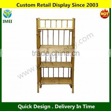 4 Tier Bamboo Folding Shelves YM5-1424