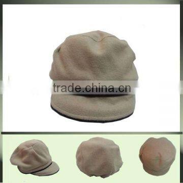 FAUX SUEDE military cap wl-0081