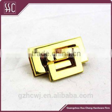 metal bag hardware fashion lock for handbag