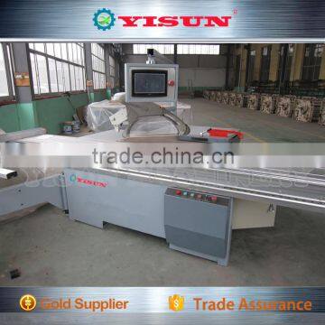 CNC-32 Horizontal Table Saw Automatic Panel Saw Machine Altendorf Type Sliding Table PLC Control With Touch Screen