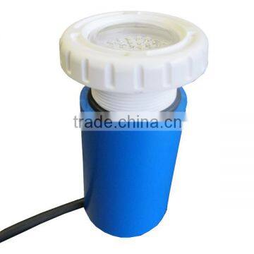 12v waterproof 3W plastic led swimming pool light