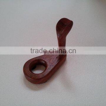 wood pipe stand L70
