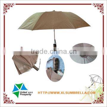 20" inside full printed 2 fold promotional umbrella