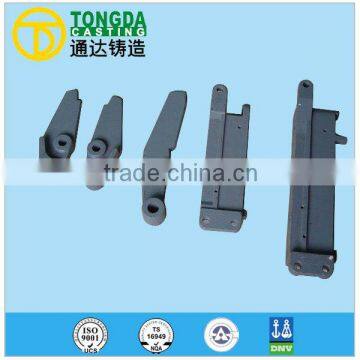 ISO9001 precision casting parts