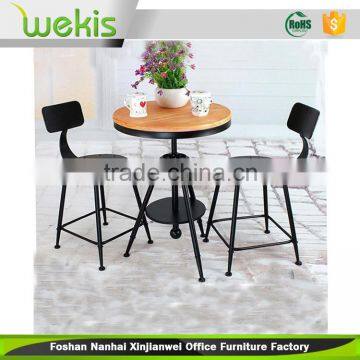 Factory Price Modern Design Round Folding Coffee Table