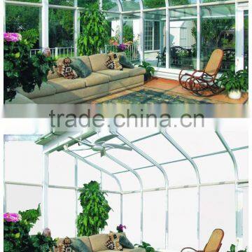 sun room/glass room/STG switchable transparent glass