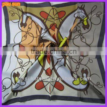 designer 100% formal silk scarf rectangular silk scarf